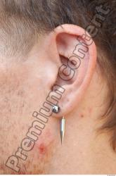 Ear Head Man Woman Piercing Casual Jewel Athletic Average Street photo references